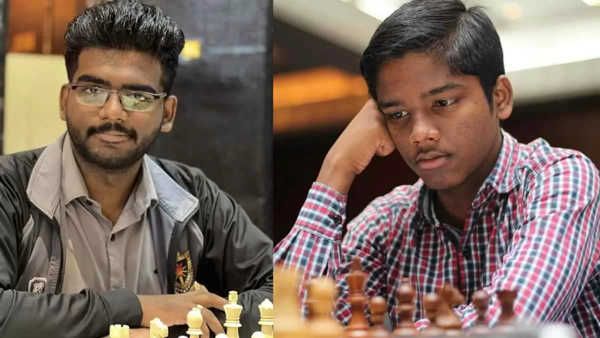 Vignesh NR becomes India's 80th Grandmaster, joins his brother Visakh