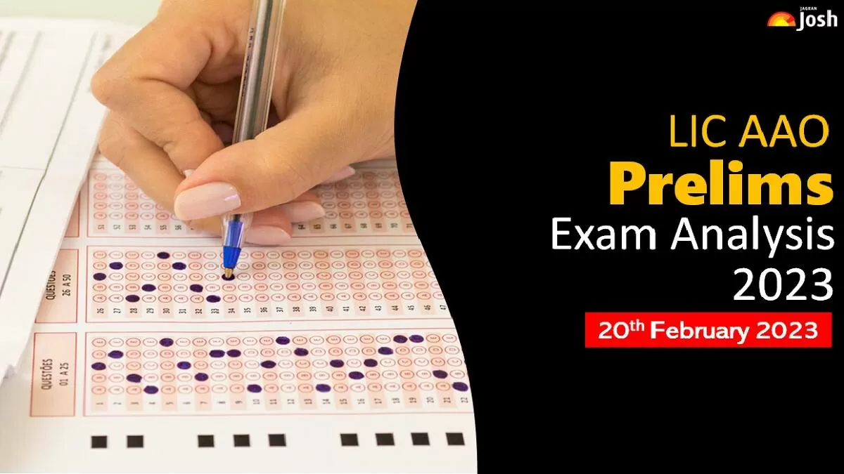 LIC AAO Prelims Exam Analysis 2023 