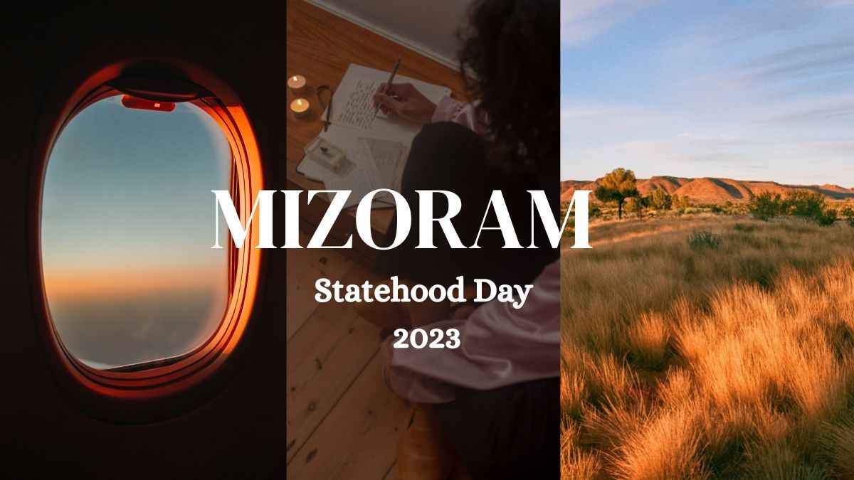 Mizoram Statehood Day 2023