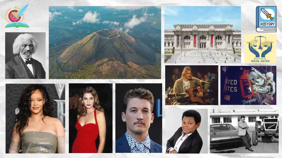 This day in history (20 Feb): A new Volcano was formed in Mexico