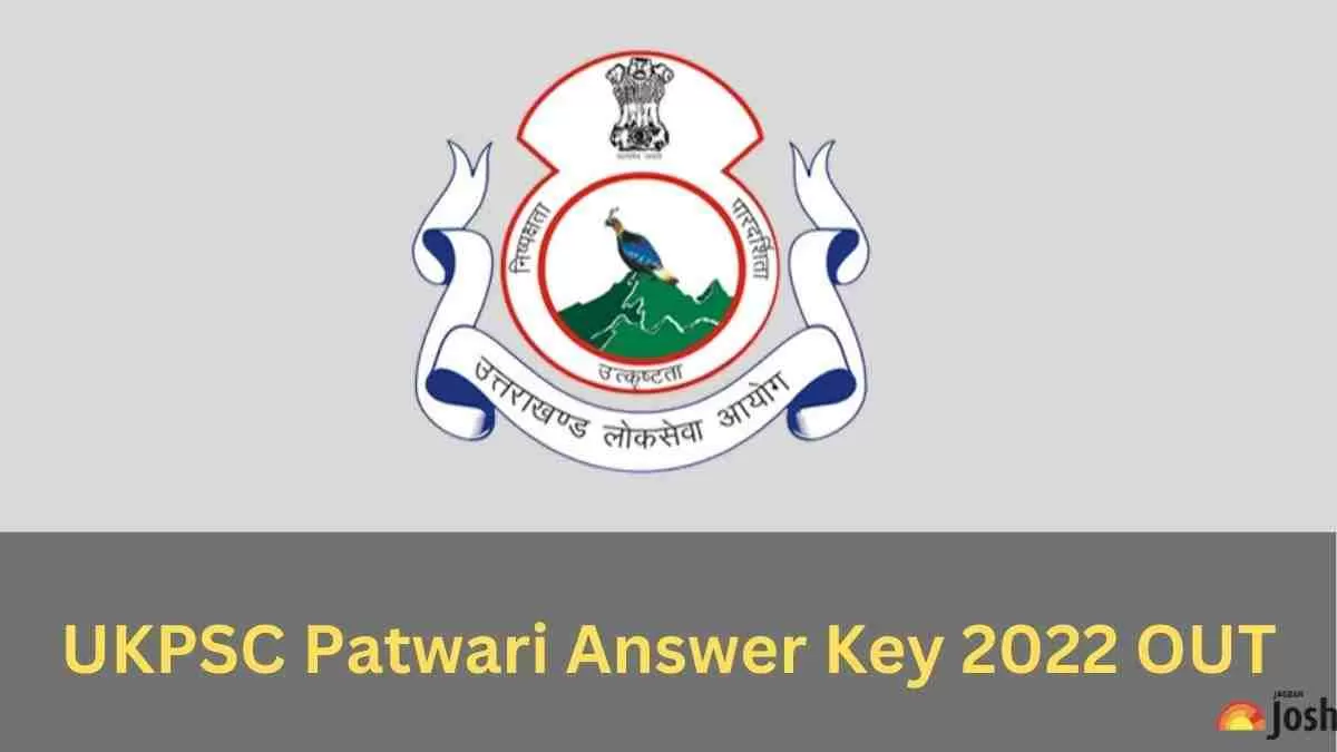 UKPSC Patwari Answer Key