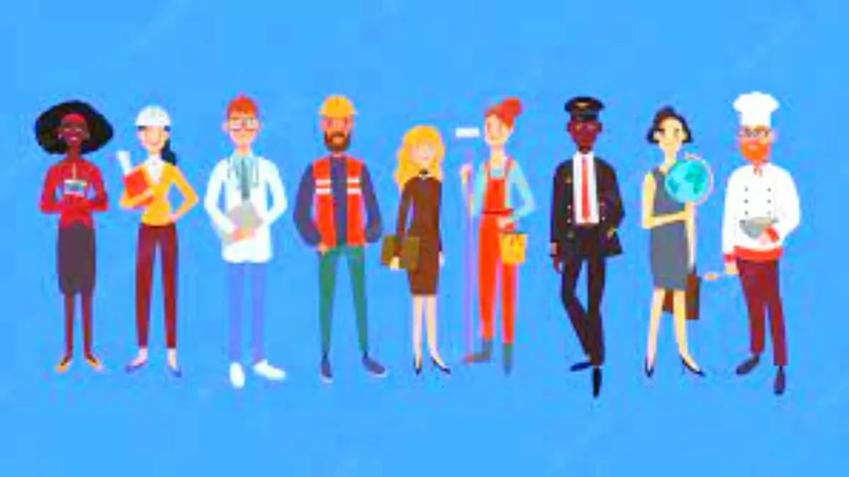 Can you guess the profession?