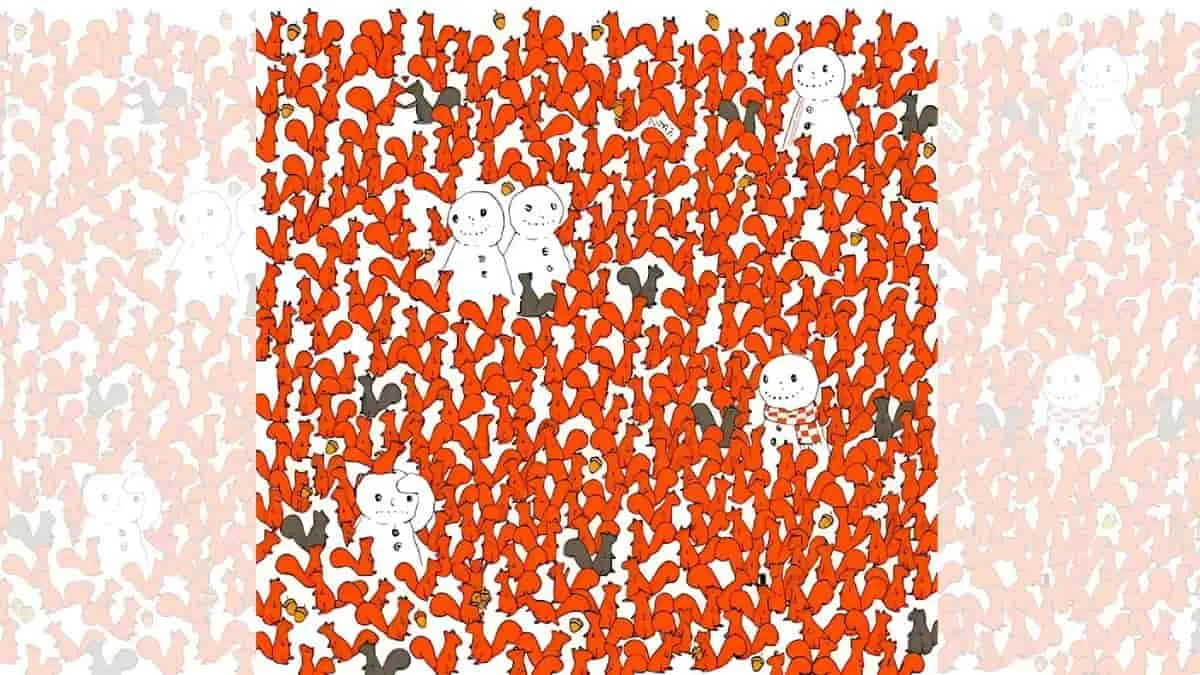 Find 5 carrots in 11 seconds