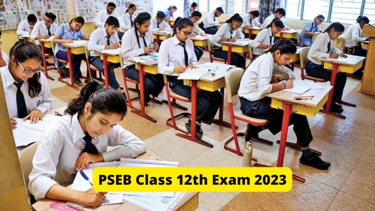 Punjab Board PSEB Class 12 Board Exam Starts 