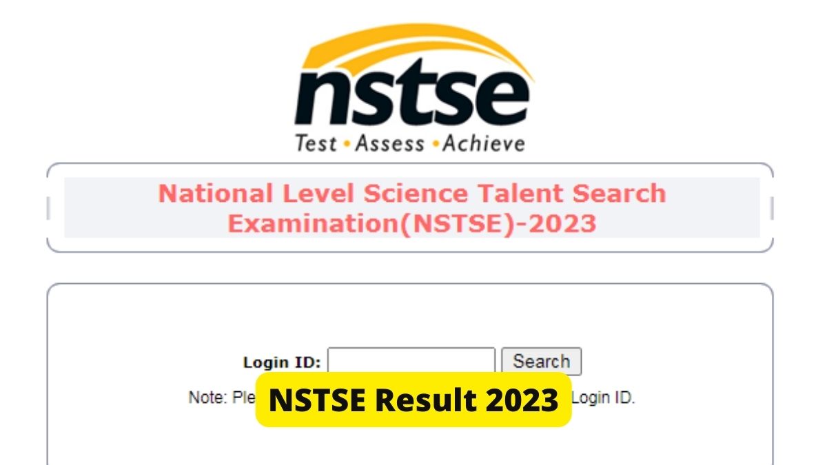 NSTSE Result 2023