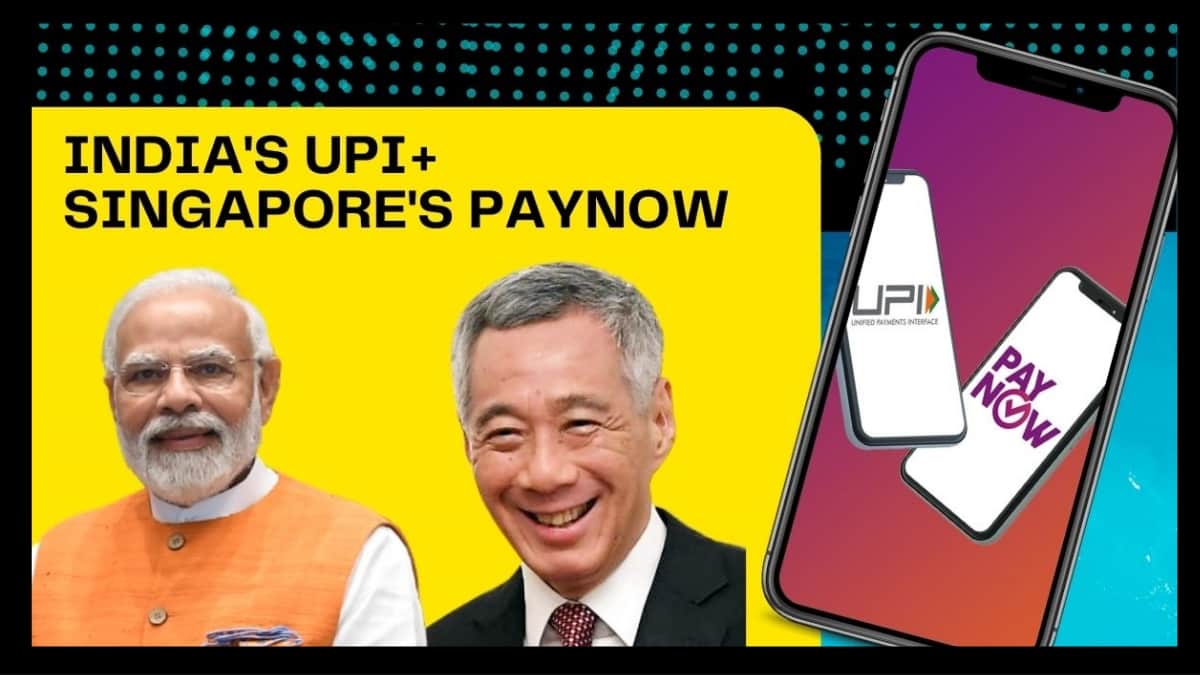 India's UPI And Singapore's Paynow Linked: Check The Benefits Here