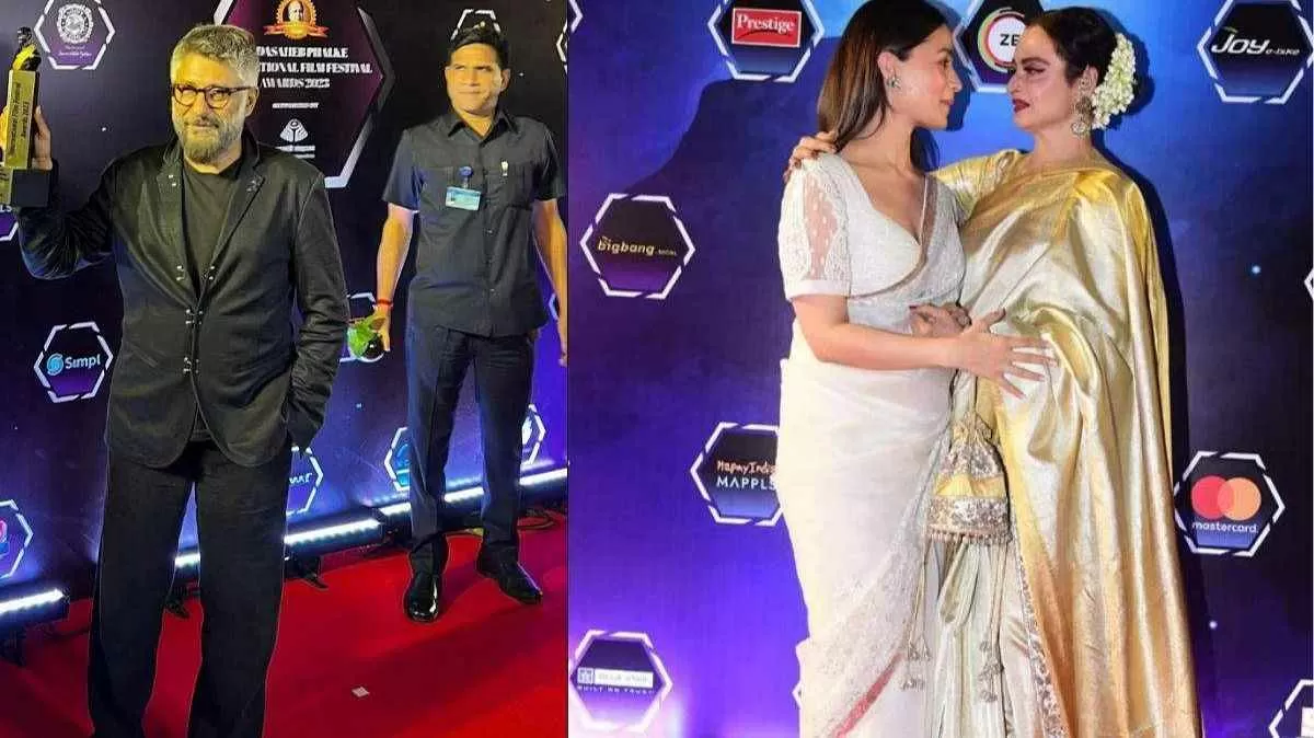 ‘Kashmir Files’ secures ‘Best Film’ Award at Babsaheb Phalke Award Show 2023.
