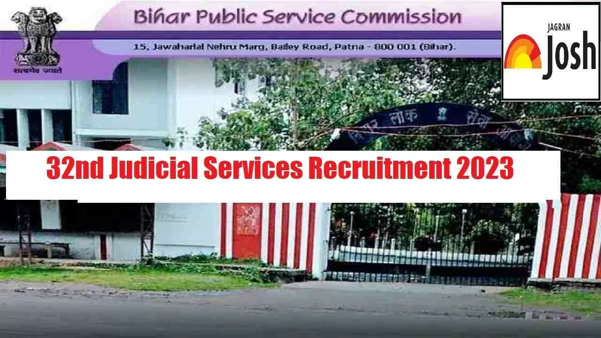 BPSC 32nd Judicial Services Recruitment 2023