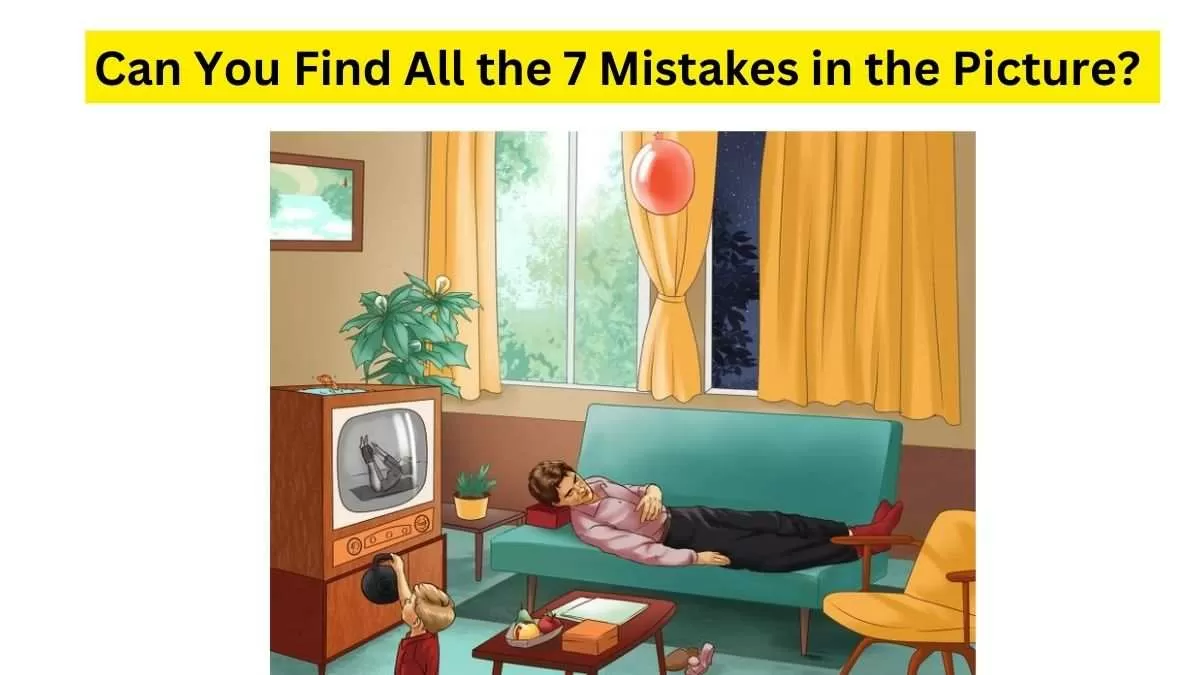 Solve this Living Room Brain Teaser. 