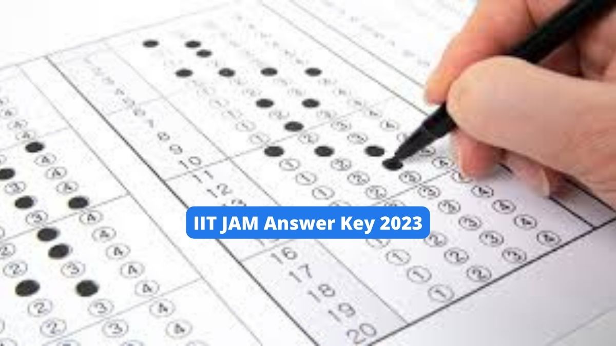 JAM Answer Key 2023 to release at jam.iitg.ac.in