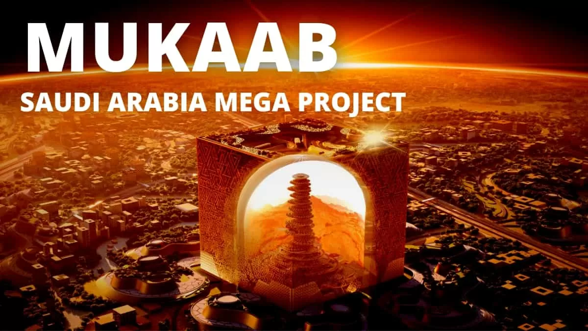 Mukaab, An Indoor Super-City In the capital Riyadh