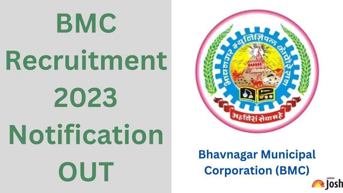 BMC Clerk Recruitment 2023 Notification OUT: 149 Posts, Apply 