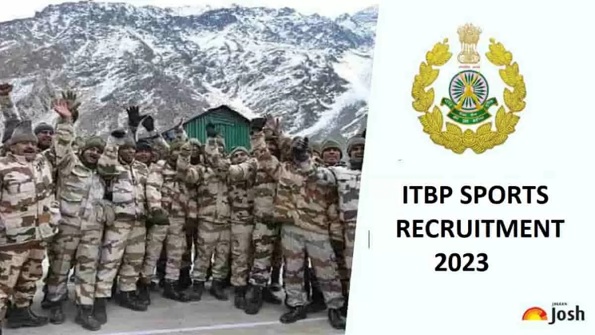 ITBP Sports Quota Recrutiment 2023