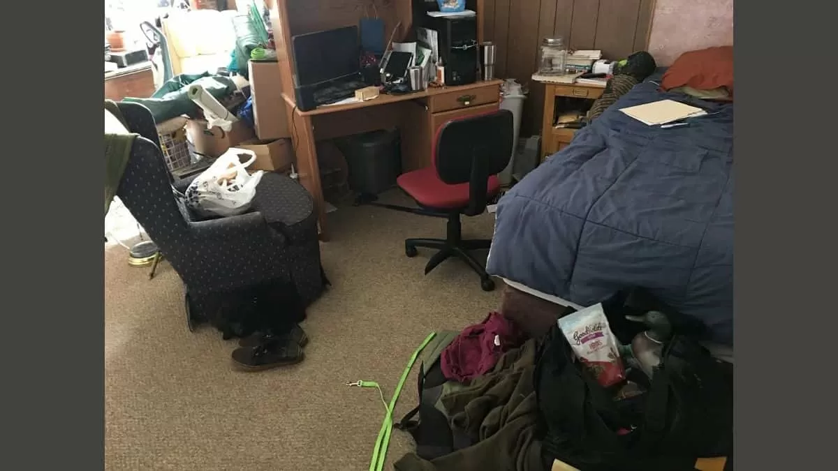 Find Dog in the Room in 6 Seconds Optical Illusion