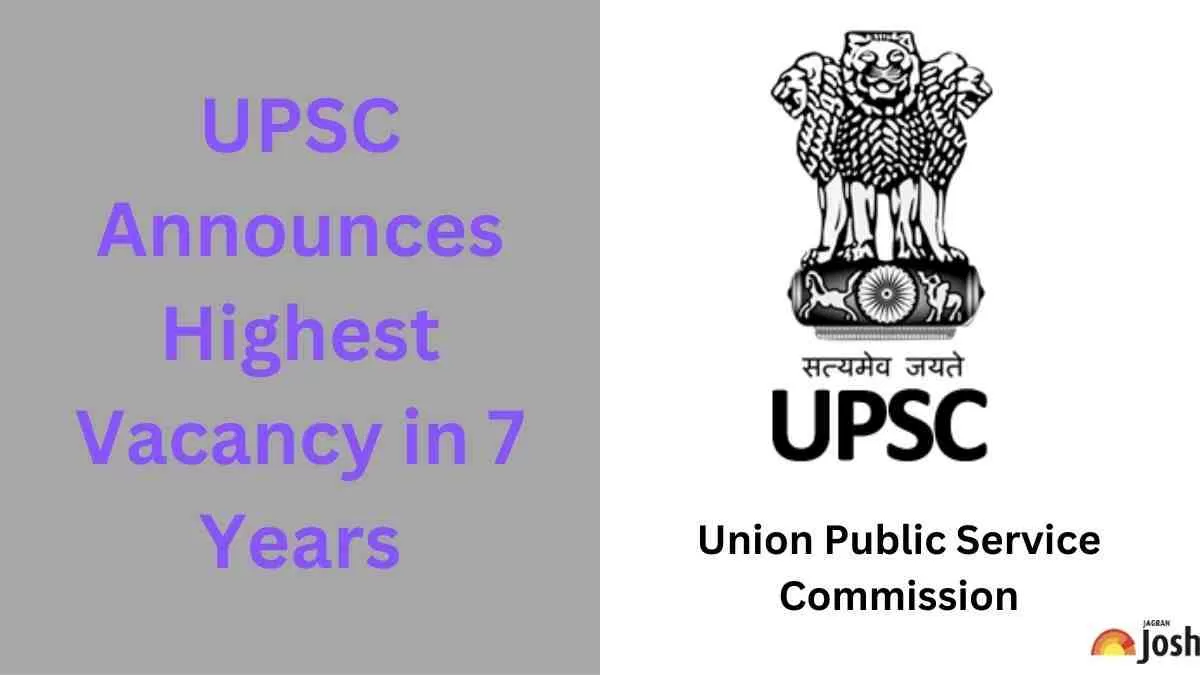 UPSC Vacancy 2023
