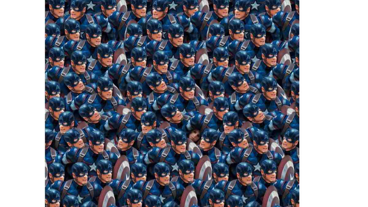 Find Captain Marvel