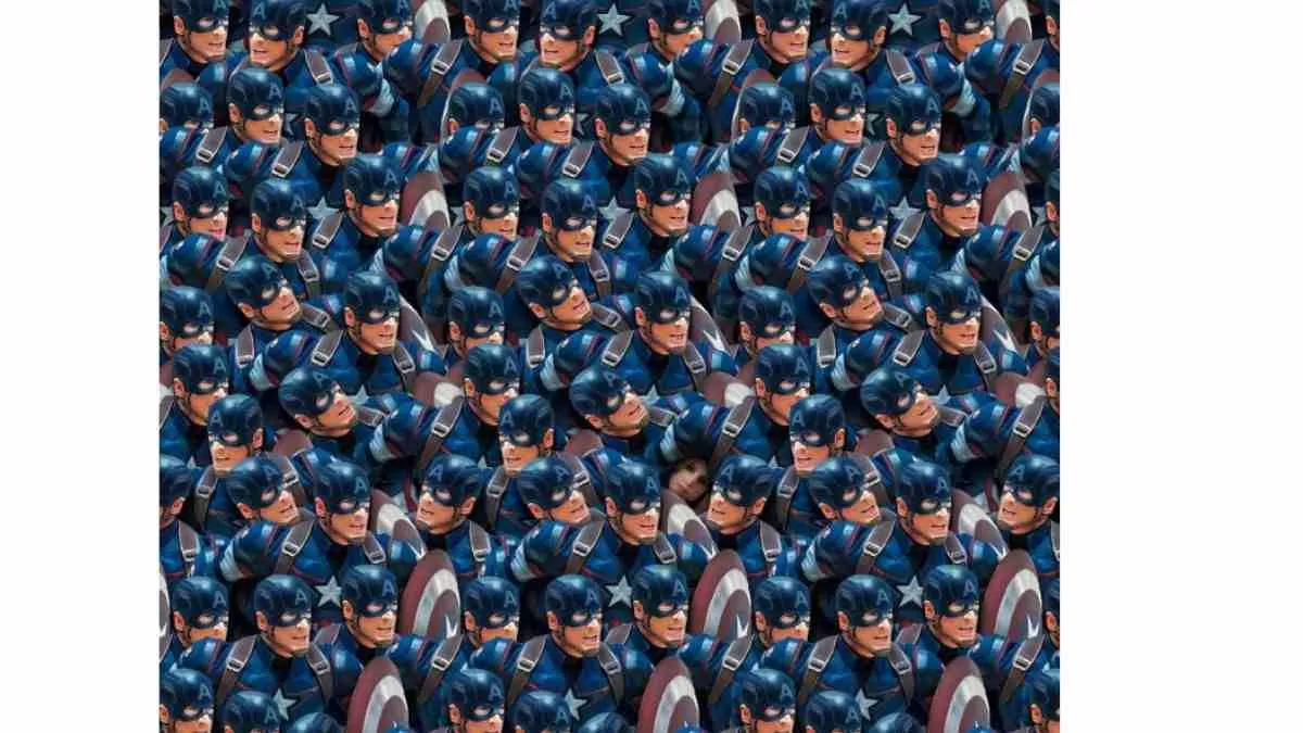 Find Captain Marvel