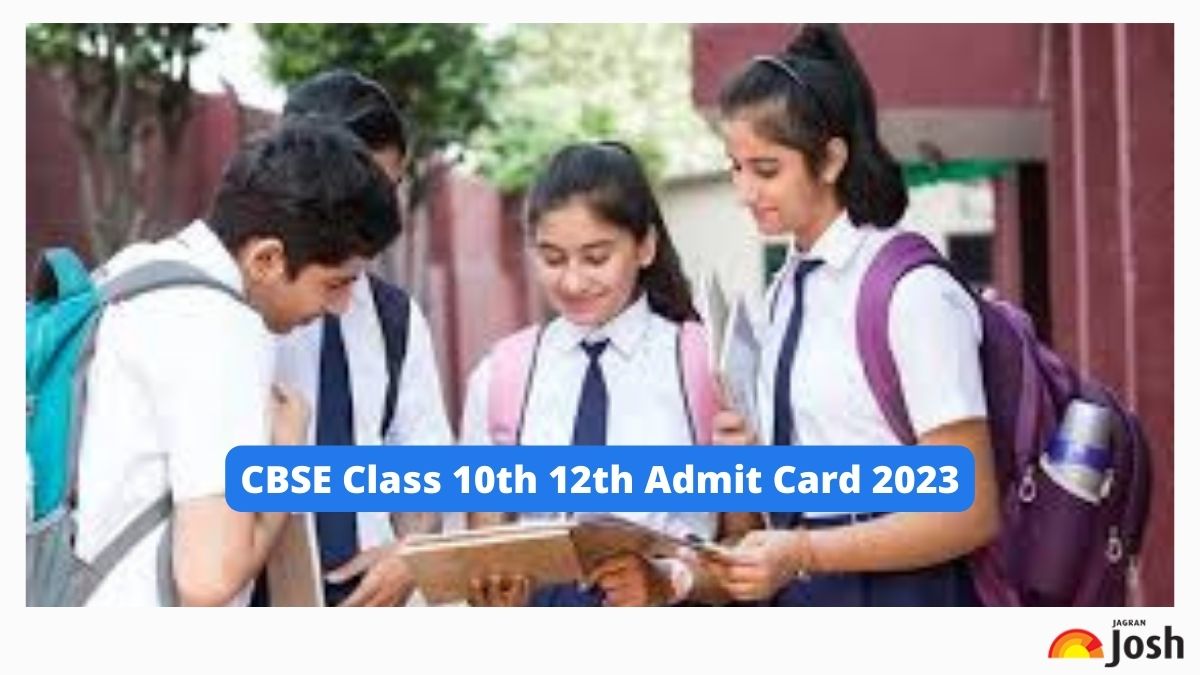 CBSE Class 10th 12th Admit Card 2023 Soon at cbse.nic.in