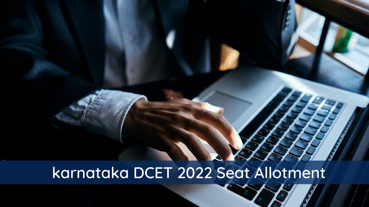 Karnataka DCET 2022 Seat Allotment Result for Round 2 