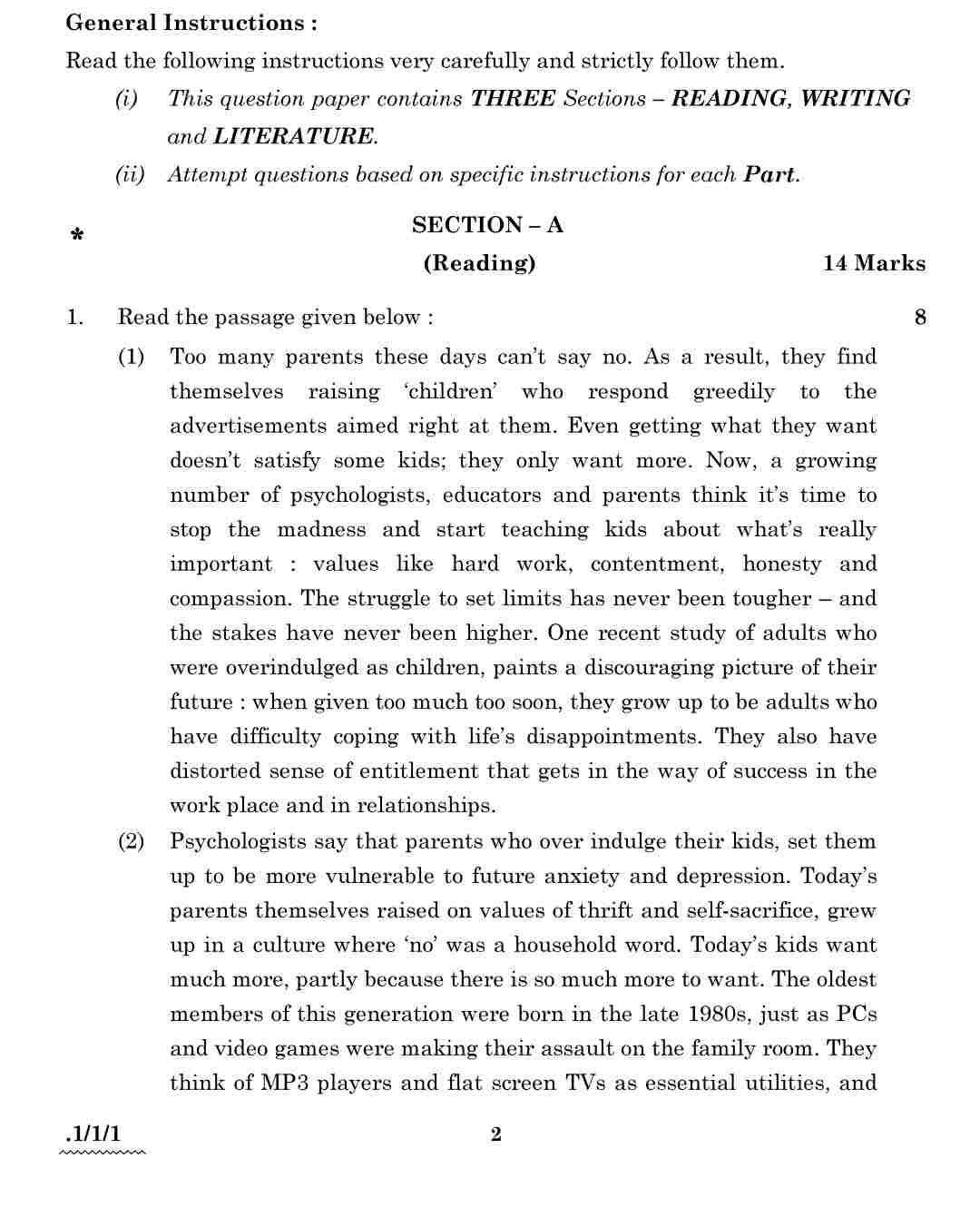 bio sample paper class 12 2022 term 2