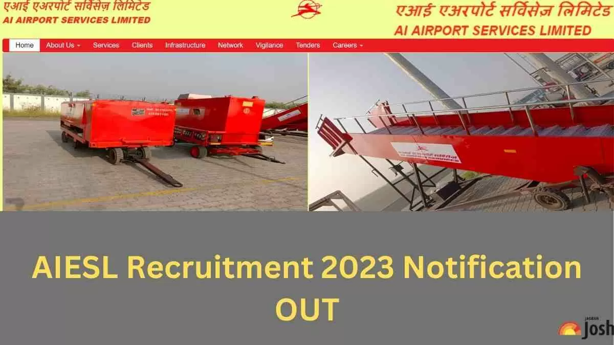 aiesl recruitment 2023 aiesl notification aircraft technician posts 371  vacancy - AIESL Recruitment 2023 : एयर इंडिया में एयरक्रॉफ्ट टेक्नीशियन  पदों पर मिलेगी नौकरियां, तुरंत करें अप्लाई – News18 हिंदी