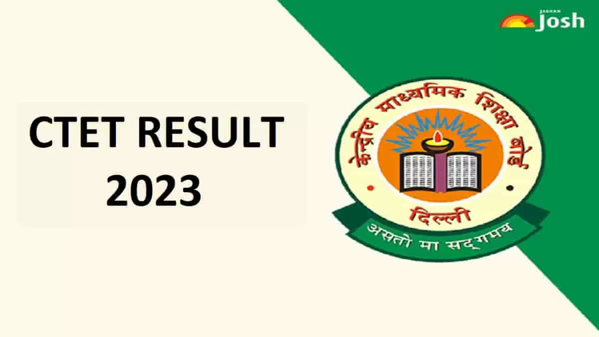 ctet result 2023