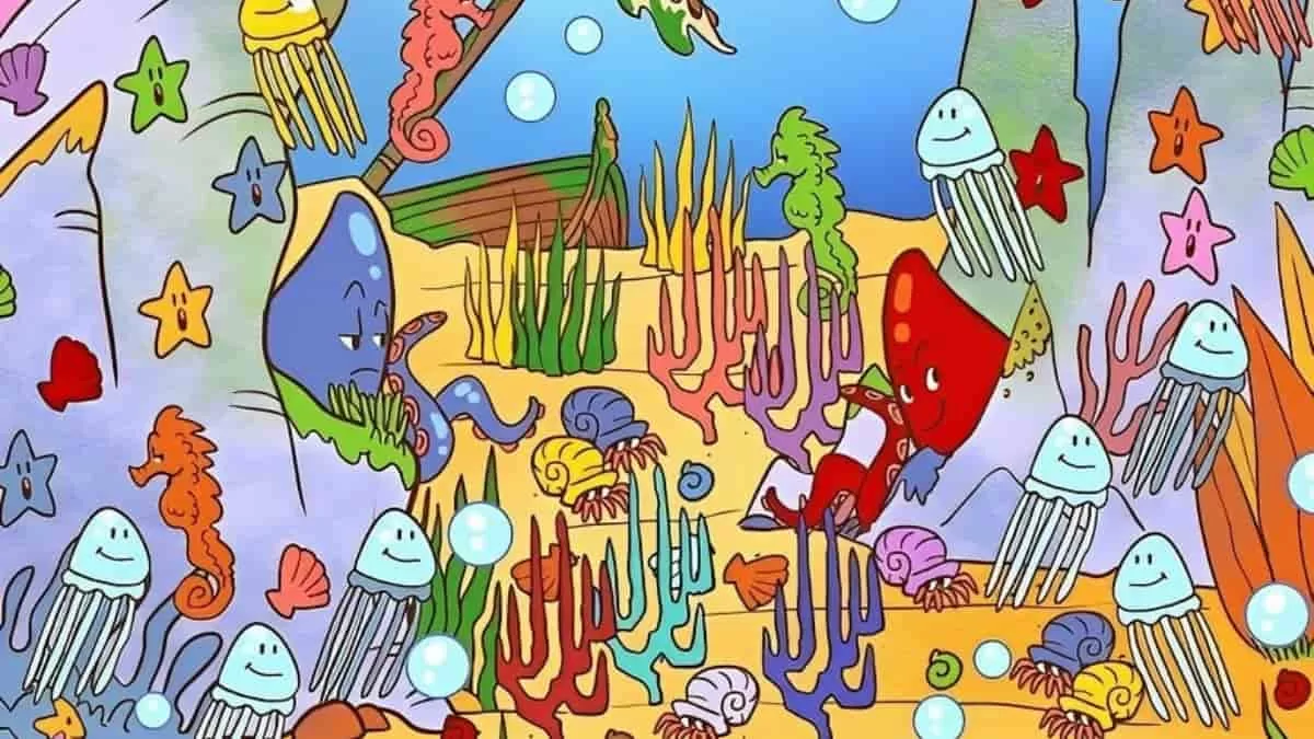 Find Hidden Fish in 9 Seconds