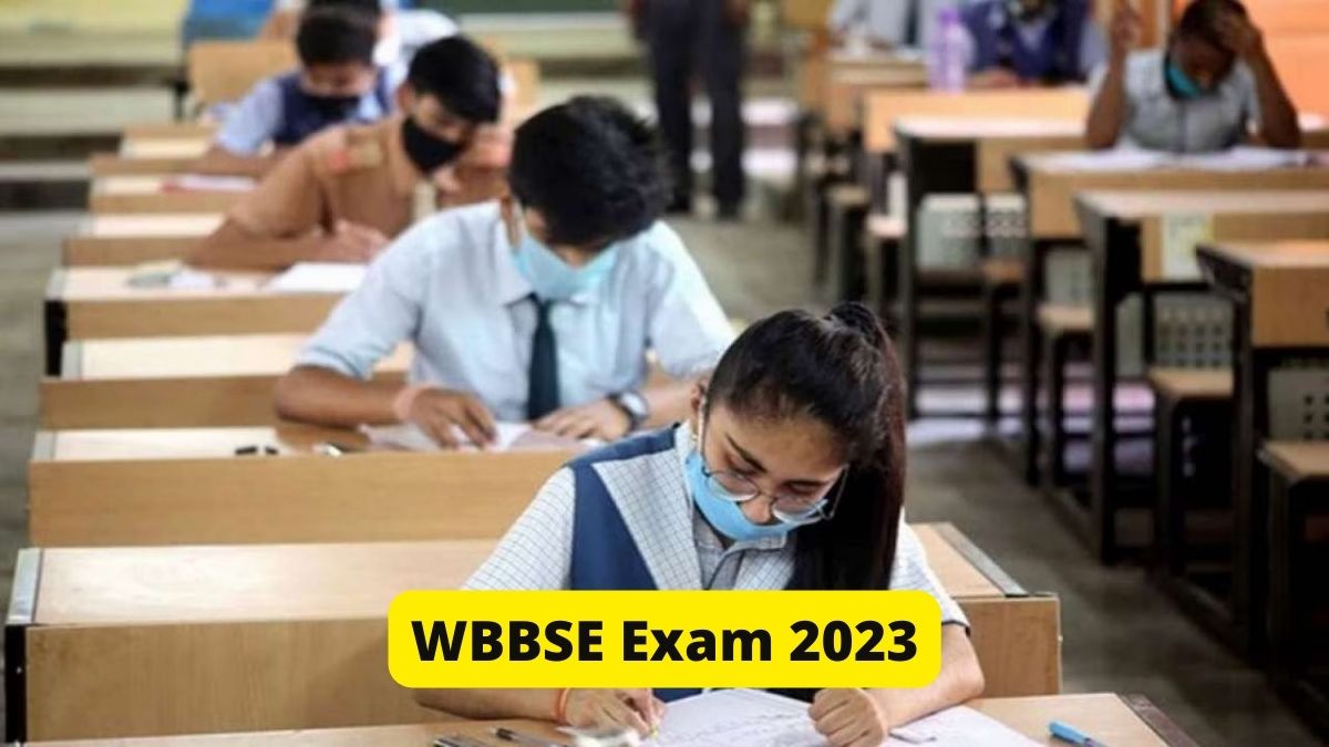 WBBSE 10th Exam 2023