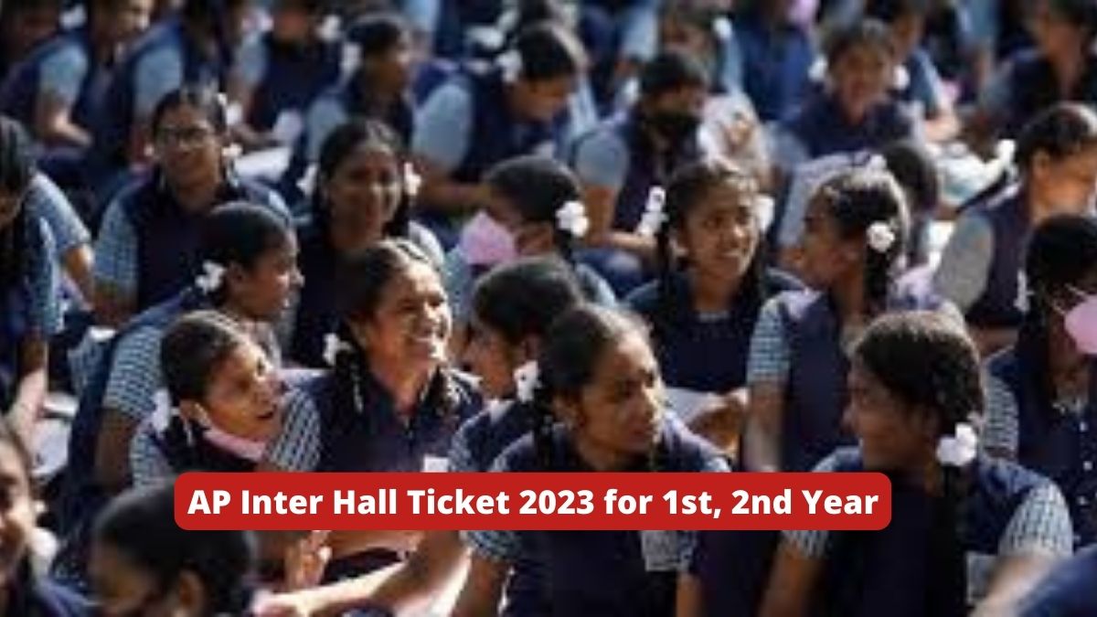 AP Inter Hall Ticket 2023 for 1st, 2nd Year Soon