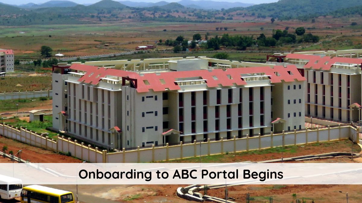 Onboarding to ABC Portal Begins at Central University of Odisha