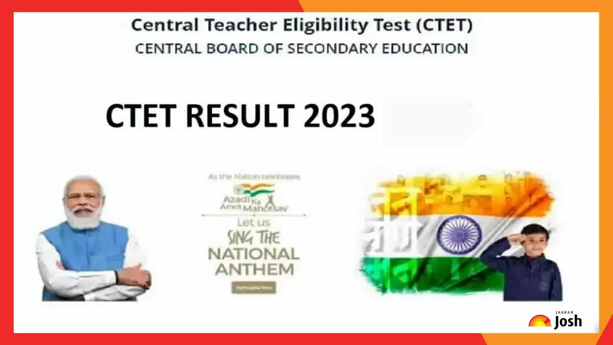 CTET Result 2023
