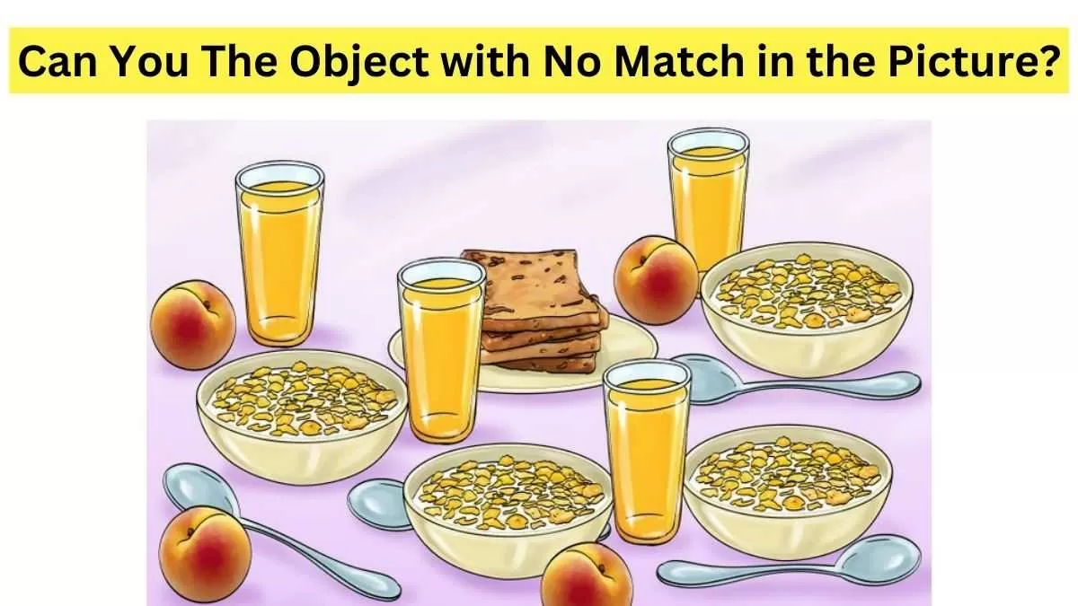 What's missing on the Breakfast Table?