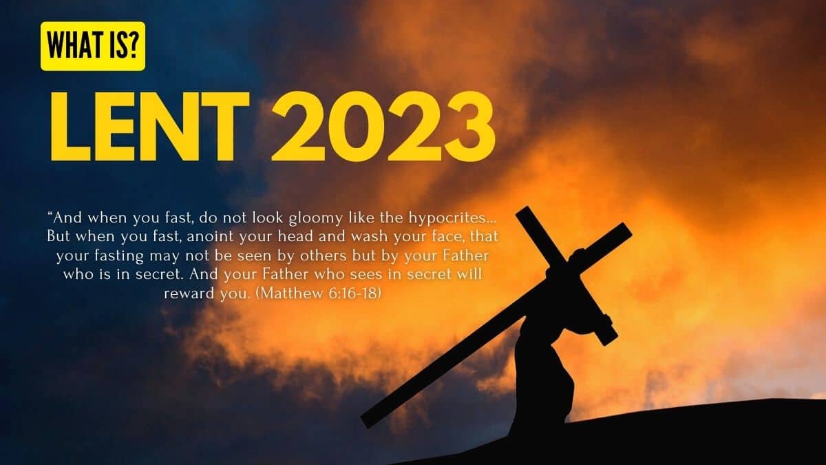 Lent 2024: Dates, Meaning And Significance - Free Printable December ...