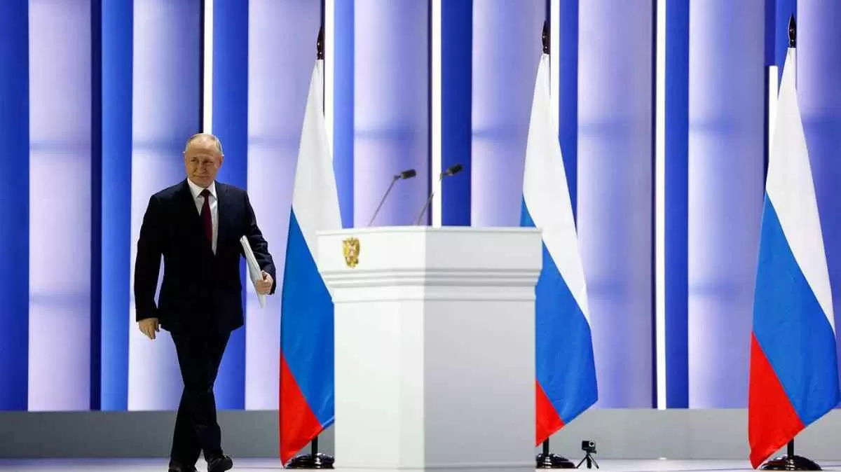 Putin announced his drop out from New START Treaty