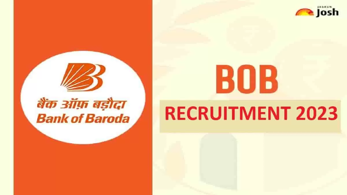 Bank of Baroda Recruitment 2024 Apply online now for Manager, Senior  Manager, More Job Vacancies Notification 26.02.2024 - News