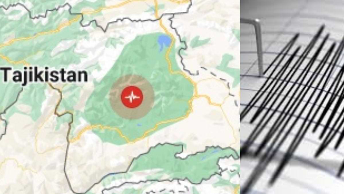 तुर्किये के बाद ताजिकिस्तान में आया 6.8 की तीव्रता का भूकंप, चीन और अफगानिस्तान में भी झटके     