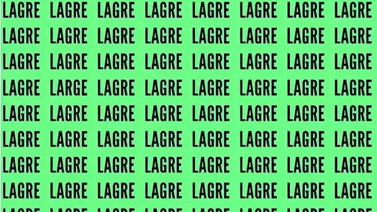 Find Correct Word in 7 Seconds