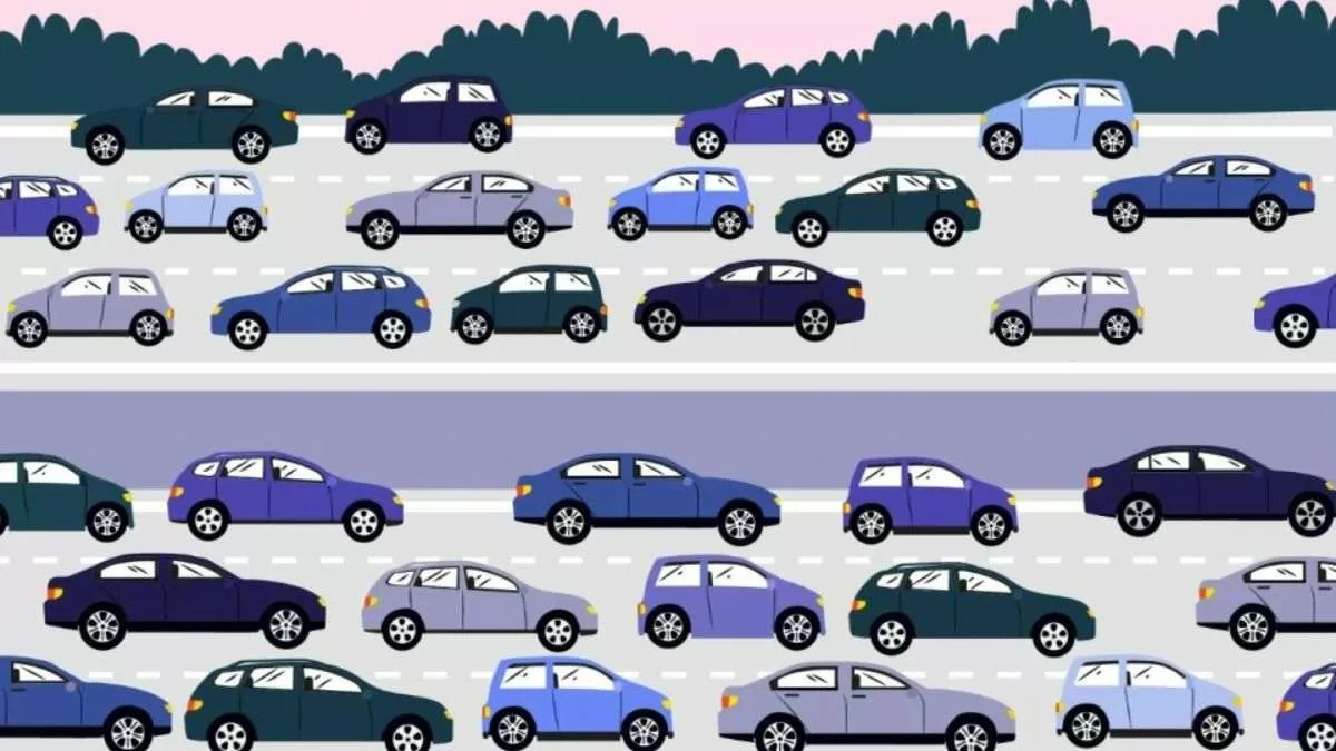 Puzzle for Testing Your IQ: Only a Sharp Brain can spot the Car ...