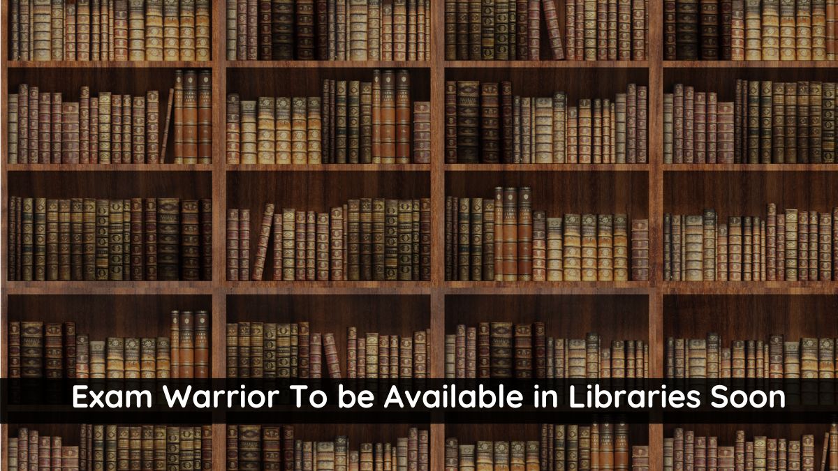 Exam Warrior To be Available in School Libraries Soon