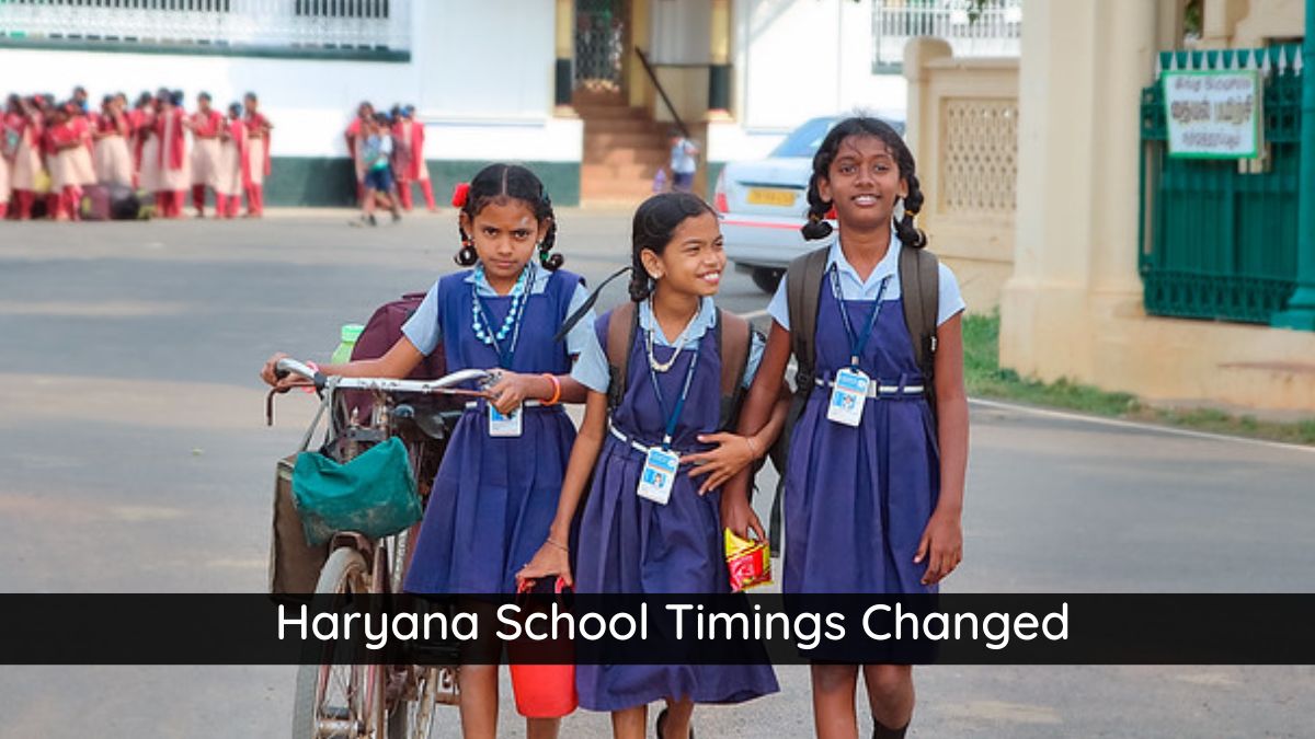 Haryana School Timings Revised From Today