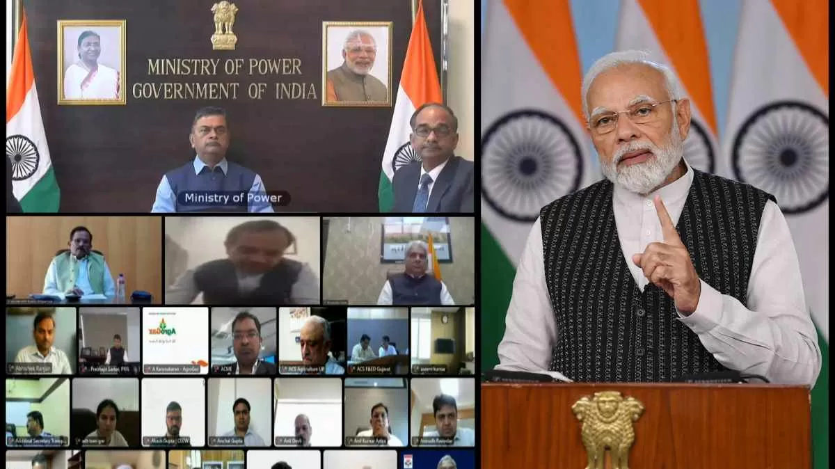 PM Narendra Modi virtually addresses First Post Budget Webinar on ...