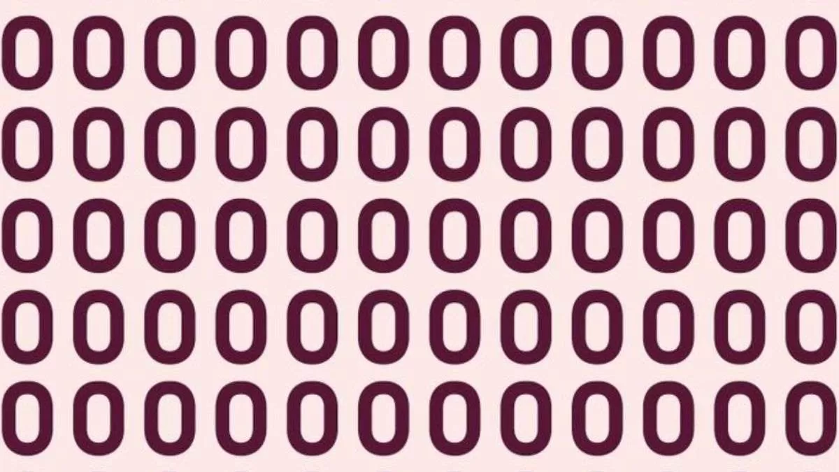 Brain Teaser for Testing Your IQ