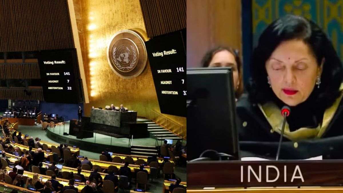 India steps down from voting at UN General Assembly