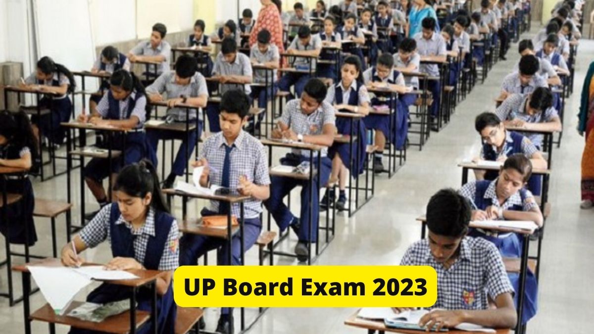 UP Board Exam Cheating Cases