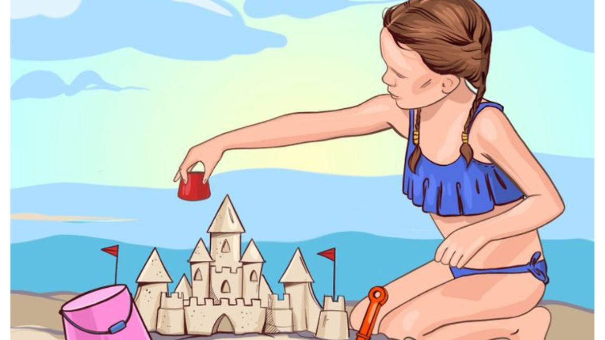 Brain Teaser Challenge: Can You Spot The Mistake At The Beach In 5 Seconds?