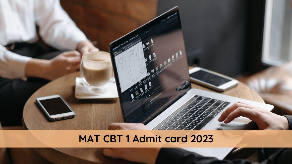 MAT Admit Card 2023 for CBT 1 Releases Today