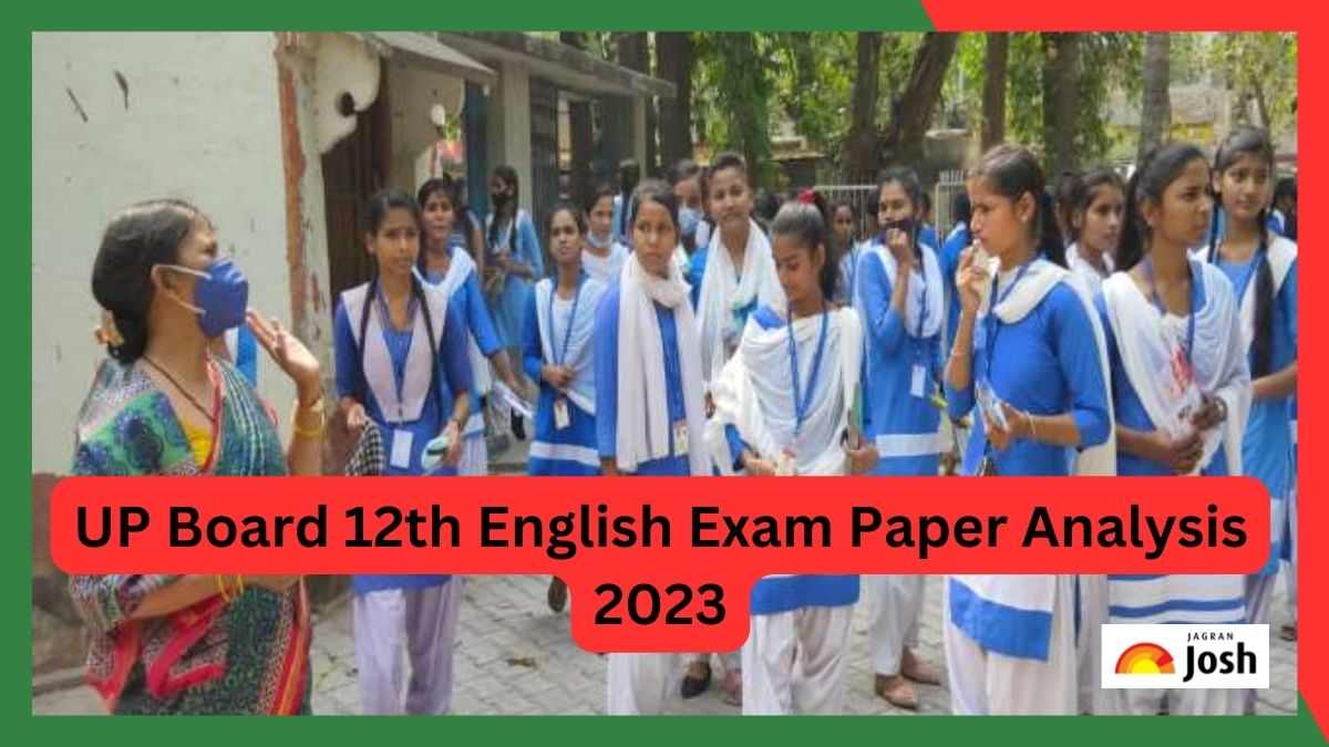 UP Board Class 12 English Exam Paper 2023 