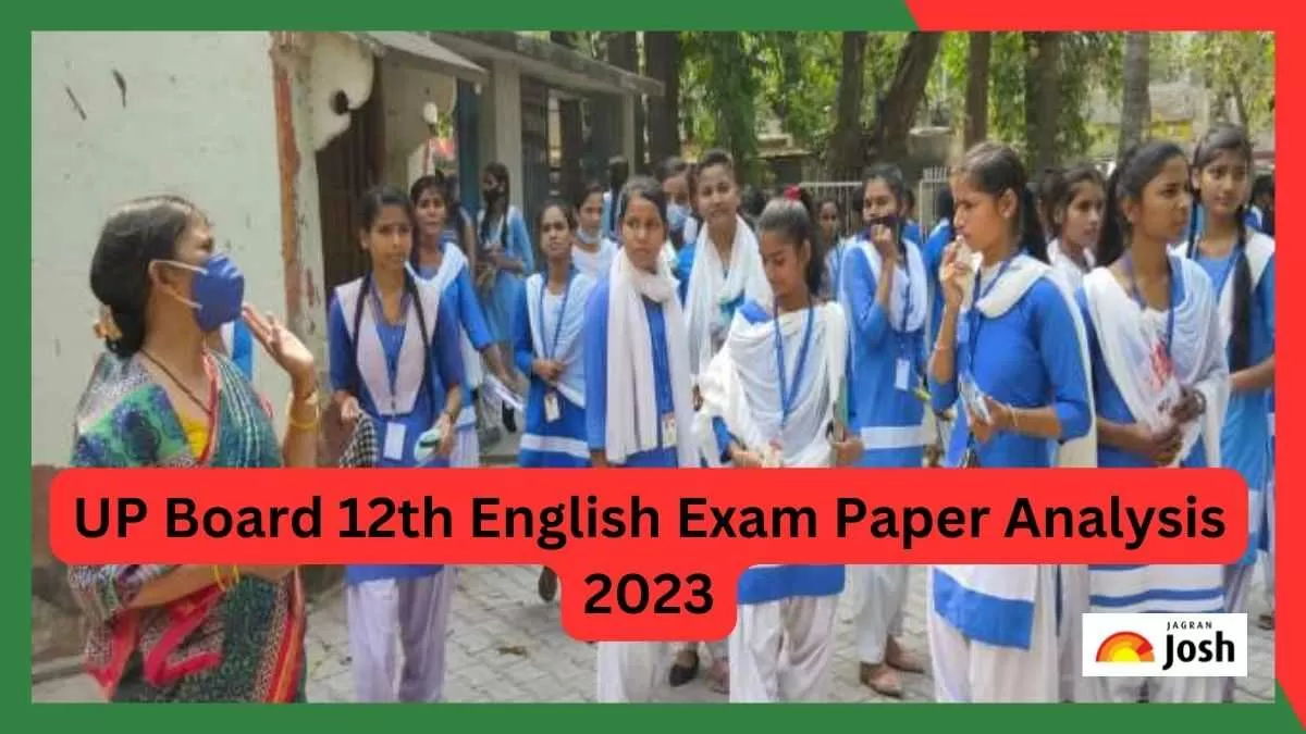 UP Board Class 12 English Exam Paper 2023