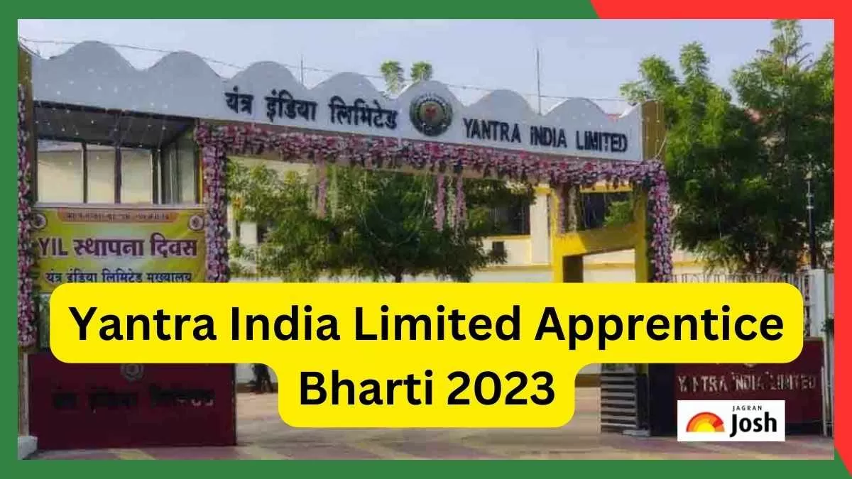 Yantra India Limited Bharti 2023