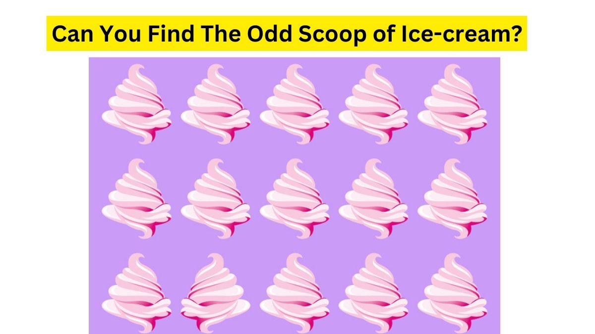 Solve this Ice cream Scoop Puzzle